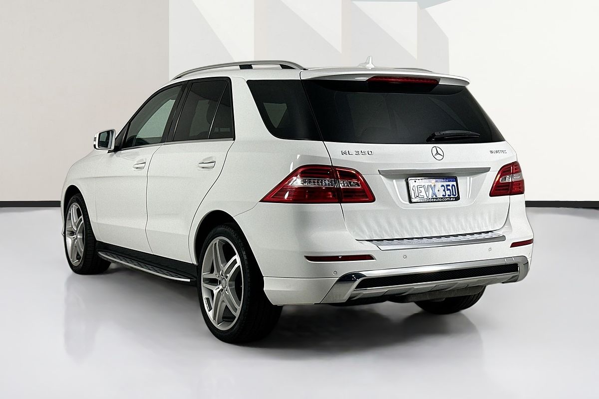 2015 Mercedes-Benz ML 350CDI BLUETEC (4x4) 166 MY15