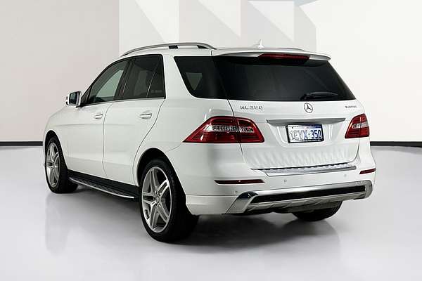 2015 Mercedes-Benz ML 350CDI BLUETEC (4x4) 166 MY15