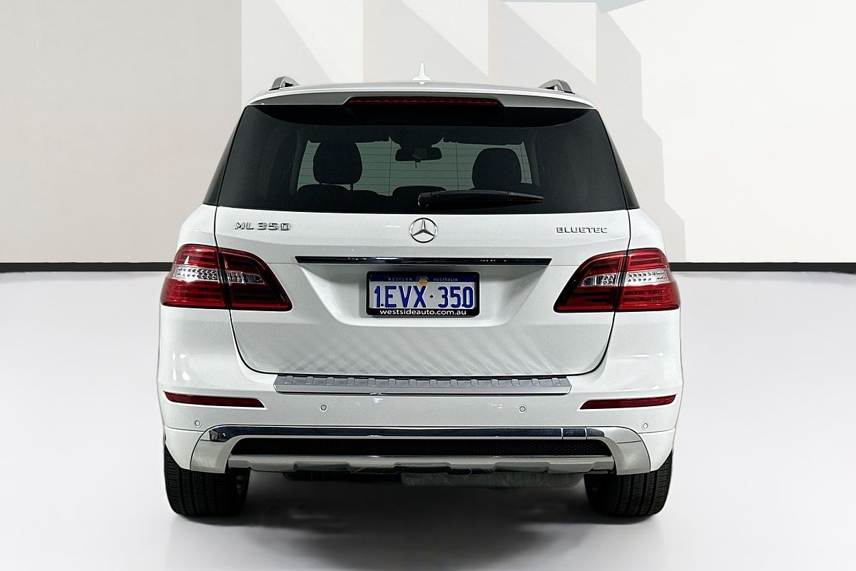 2015 Mercedes-Benz ML 350CDI BLUETEC (4x4) 166 MY15