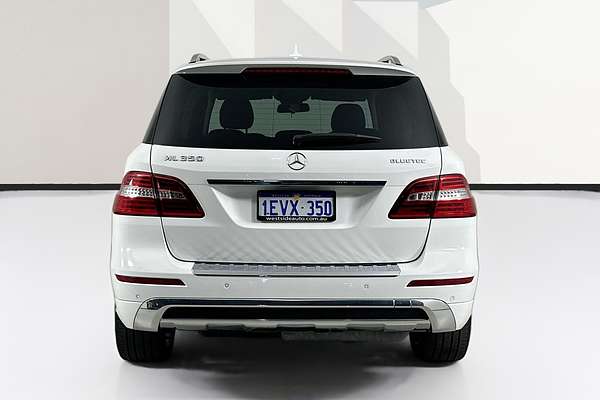 2015 Mercedes-Benz ML 350CDI BLUETEC (4x4) 166 MY15