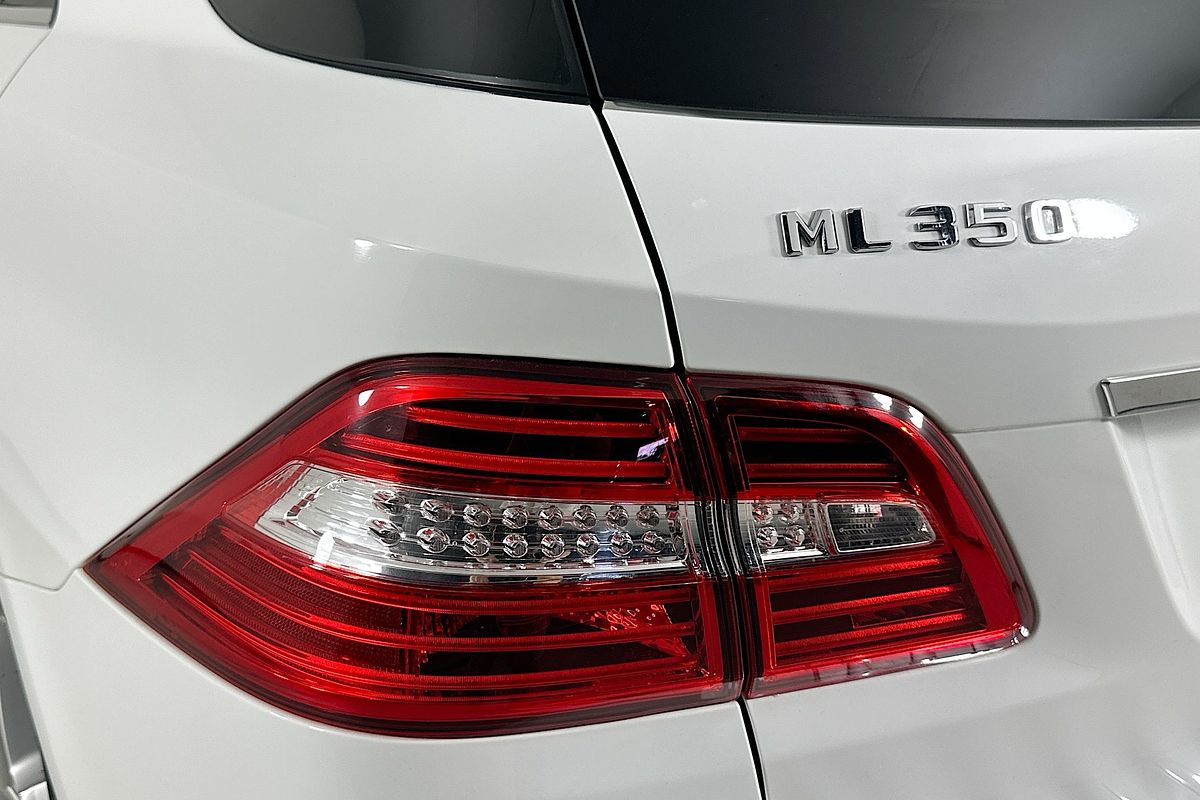 2015 Mercedes-Benz ML 350CDI BLUETEC (4x4) 166 MY15