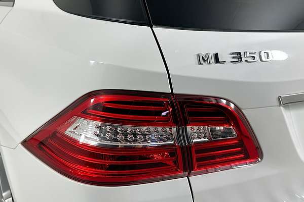 2015 Mercedes-Benz ML 350CDI BLUETEC (4x4) 166 MY15