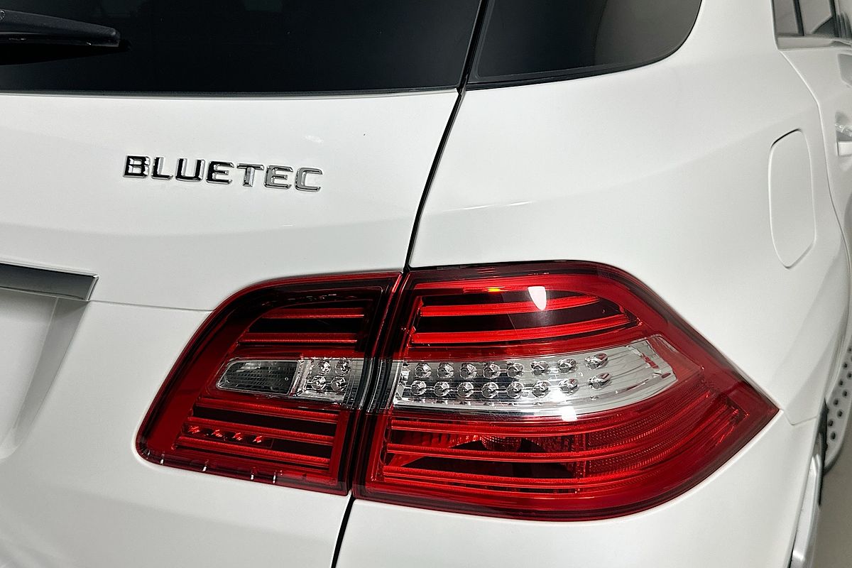 2015 Mercedes-Benz ML 350CDI BLUETEC (4x4) 166 MY15