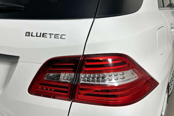 2015 Mercedes-Benz ML 350CDI BLUETEC (4x4) 166 MY15
