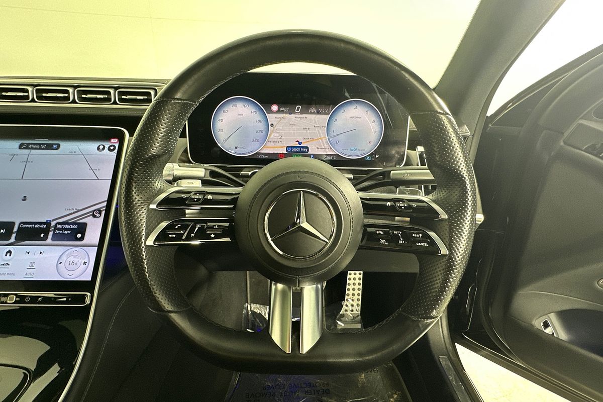 2021 Mercedes-Benz S450 4MATIC (HYBRID) W223 MY21