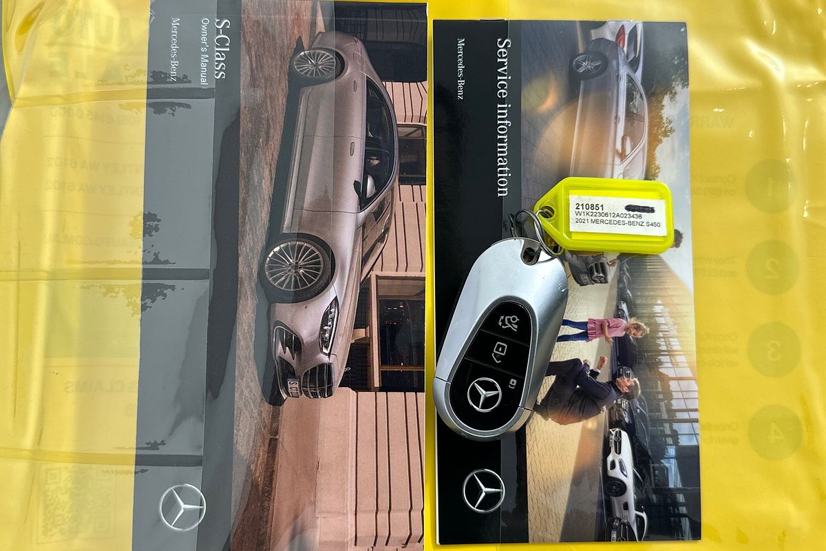 2021 Mercedes-Benz S450 4MATIC (HYBRID) W223 MY21