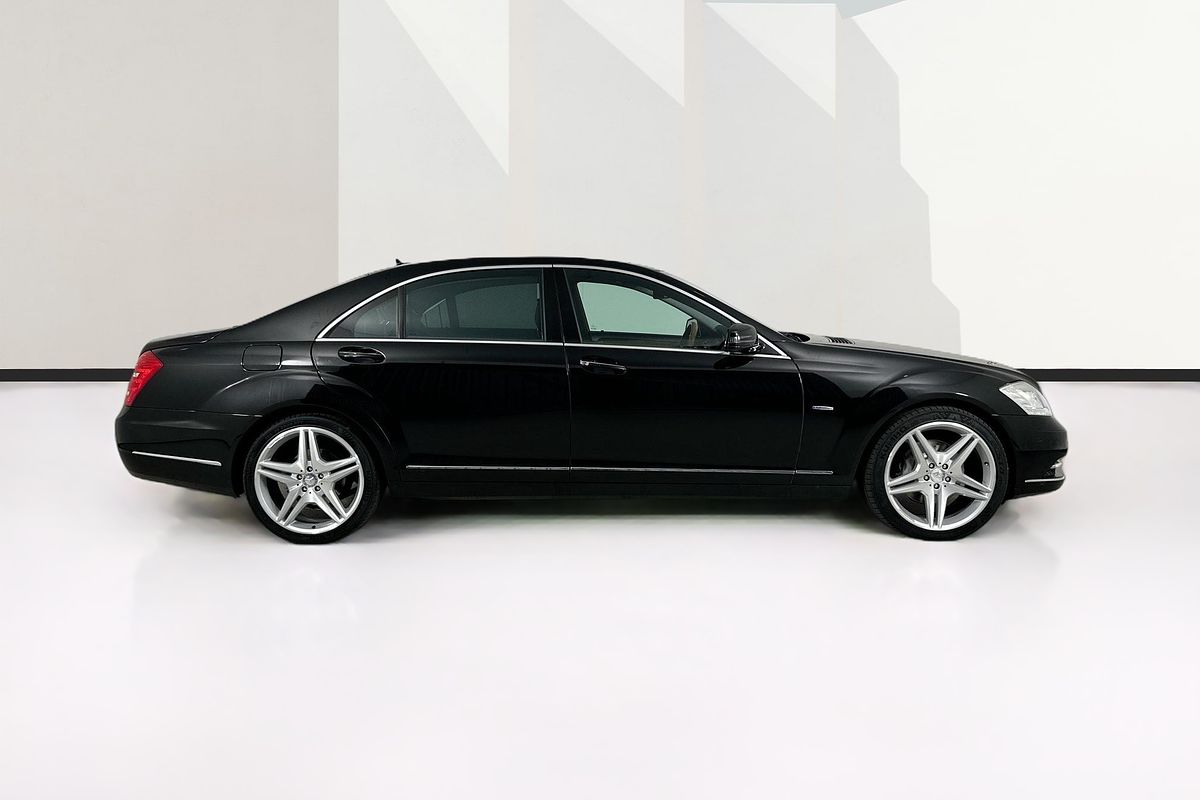 2011 Mercedes-Benz S350  221 MY11 LWB