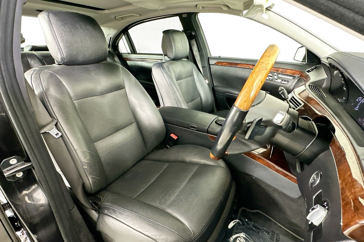 2011 Mercedes-Benz S350  221 MY11 LWB