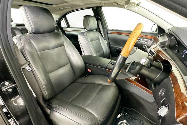 2011 Mercedes-Benz S350  221 MY11 LWB