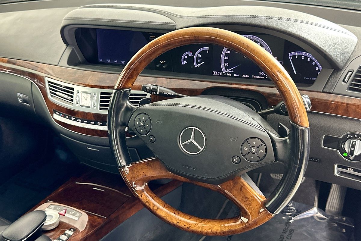 2011 Mercedes-Benz S350  221 MY11 LWB