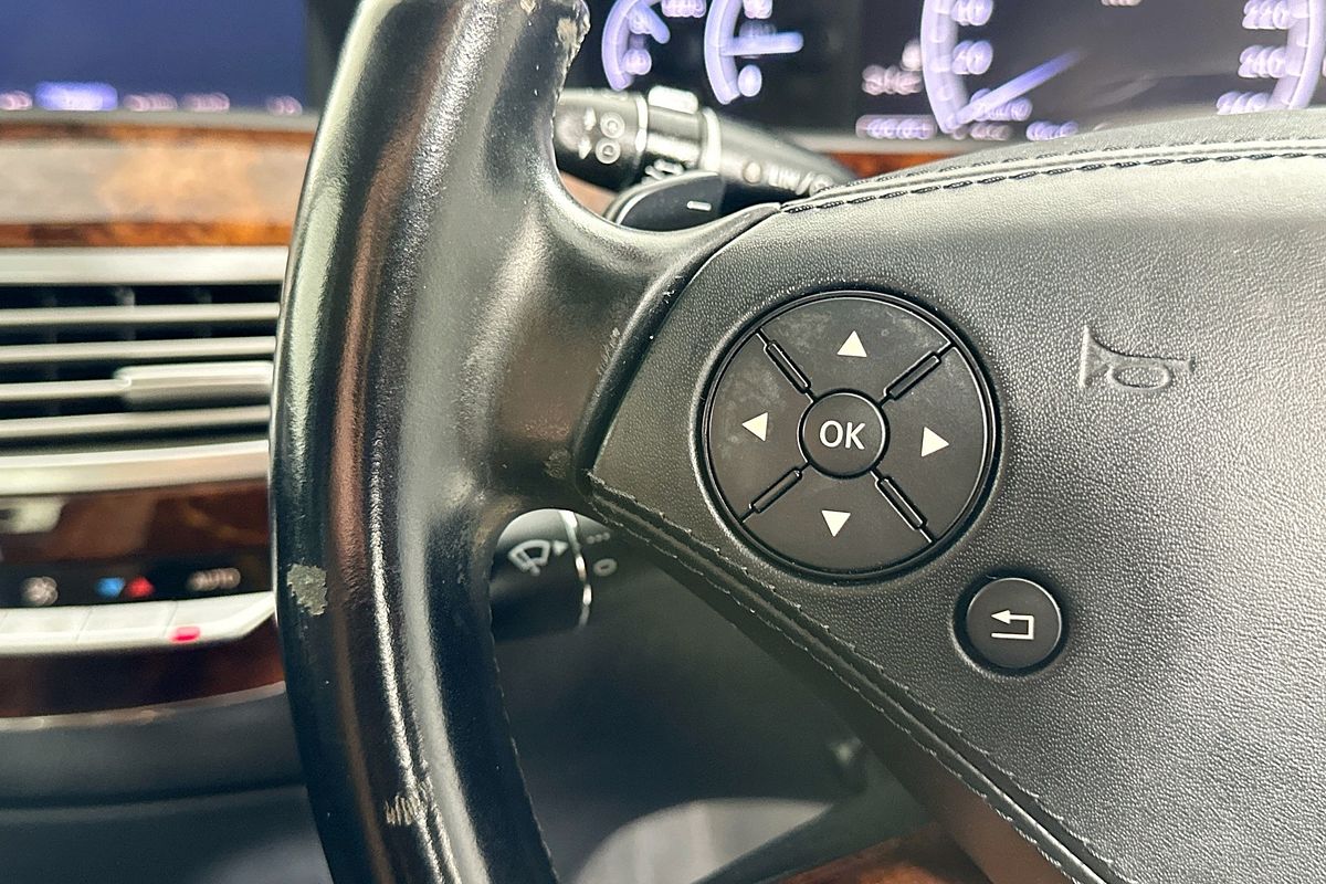 2011 Mercedes-Benz S350  221 MY11 LWB