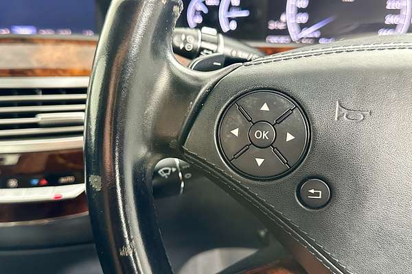 2011 Mercedes-Benz S350  221 MY11 LWB