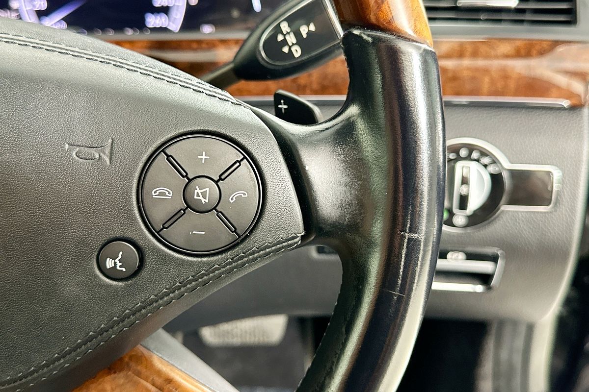 2011 Mercedes-Benz S350  221 MY11 LWB