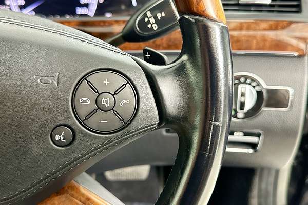 2011 Mercedes-Benz S350  221 MY11 LWB