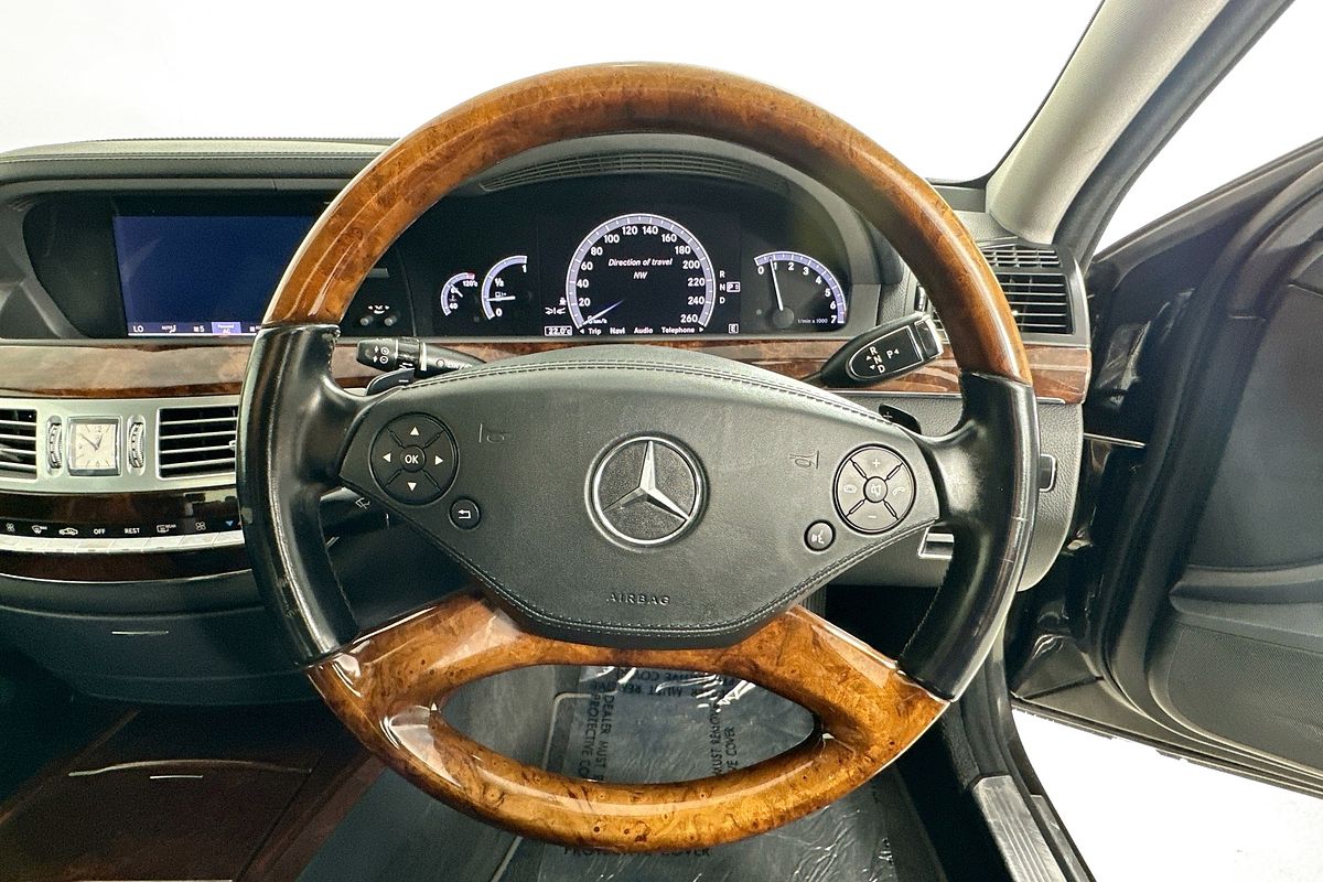 2011 Mercedes-Benz S350  221 MY11 LWB