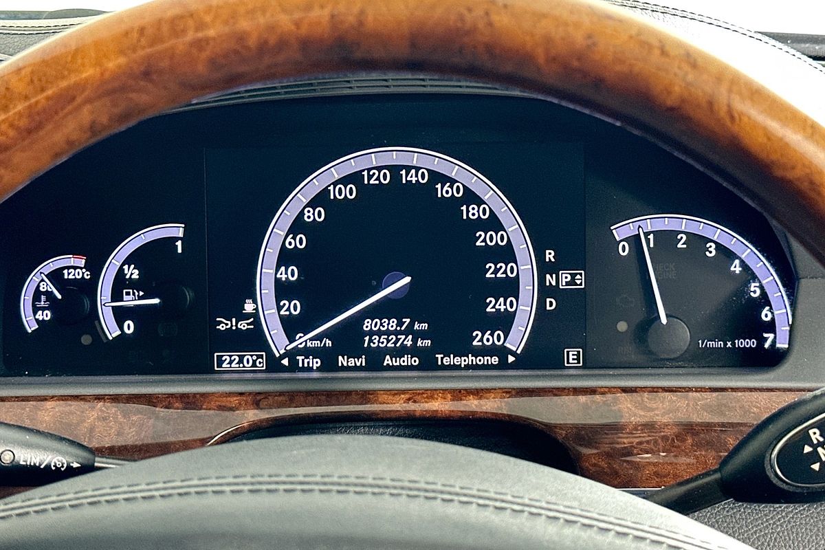 2011 Mercedes-Benz S350  221 MY11 LWB