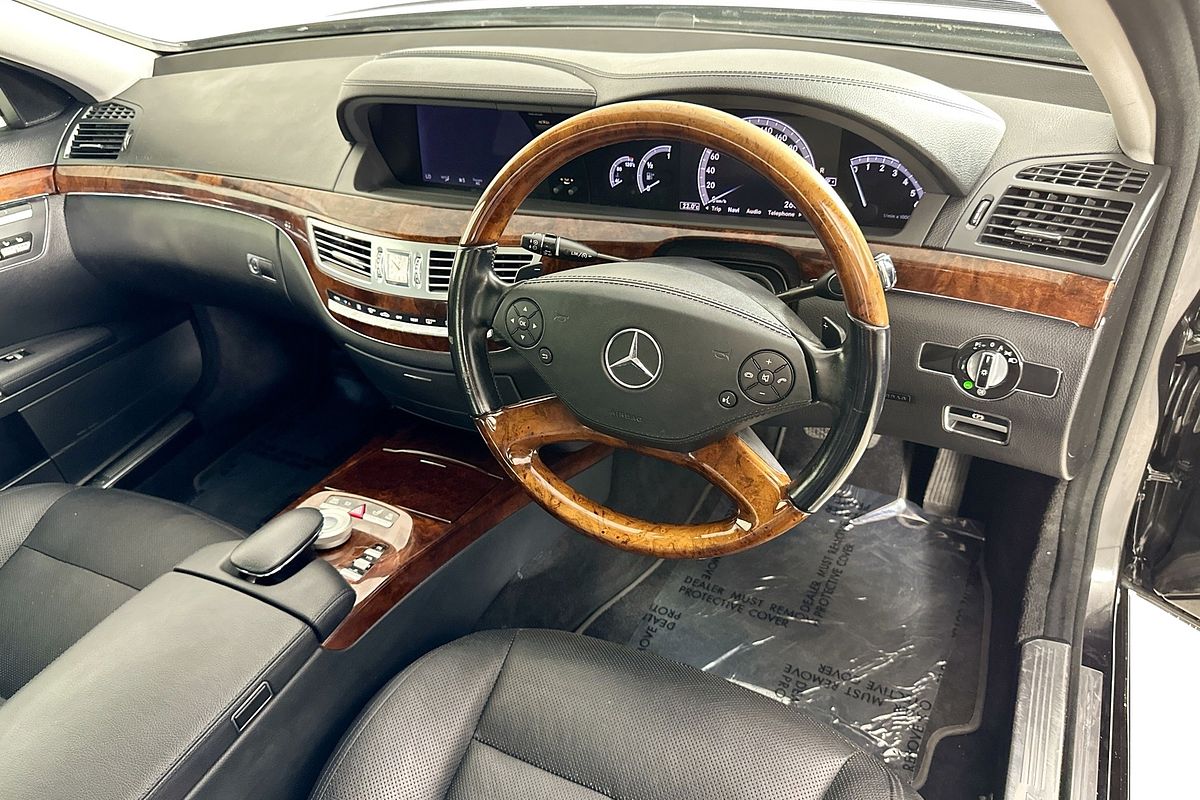 2011 Mercedes-Benz S350  221 MY11 LWB
