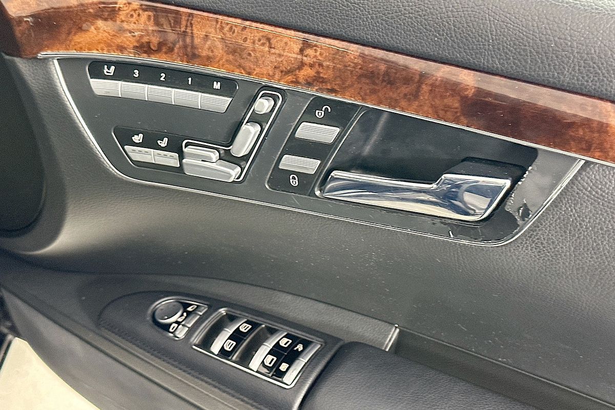 2011 Mercedes-Benz S350  221 MY11 LWB