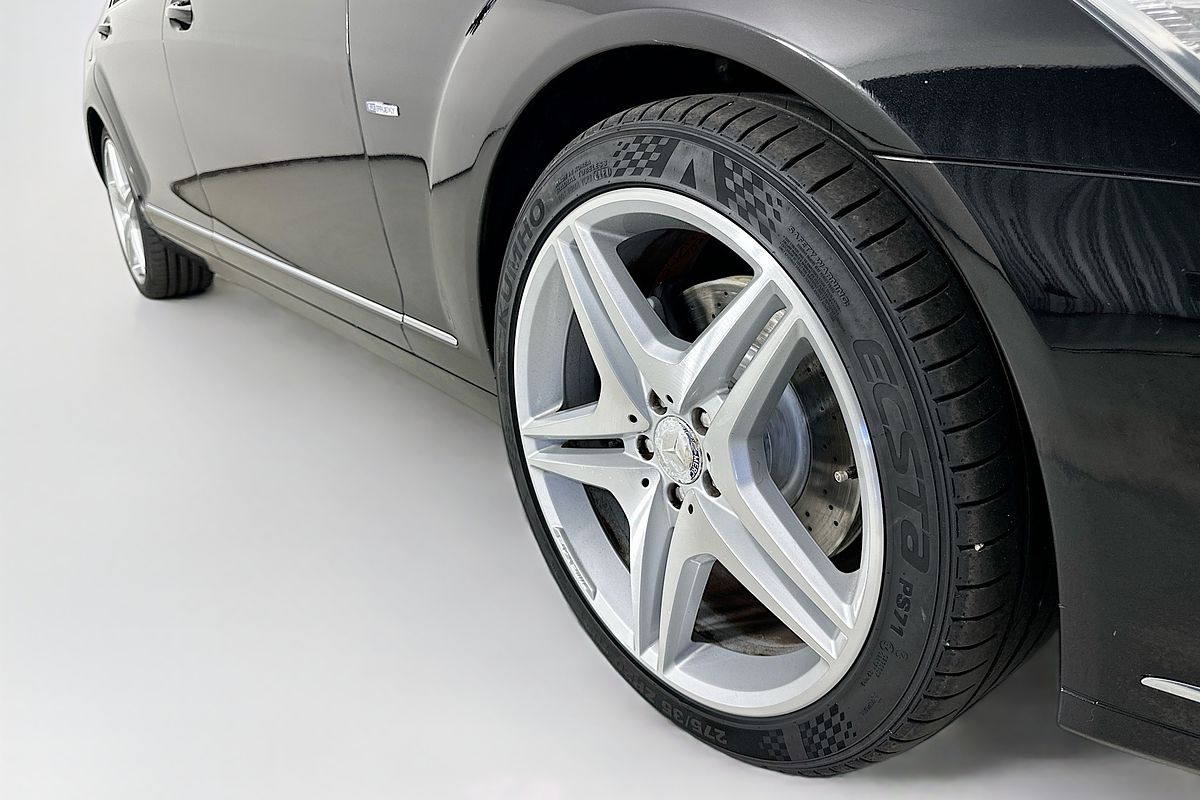 2011 Mercedes-Benz S350  221 MY11 LWB