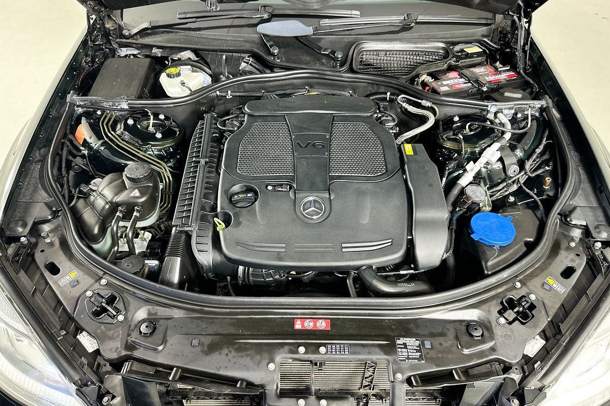 2011 Mercedes-Benz S350  221 MY11 LWB