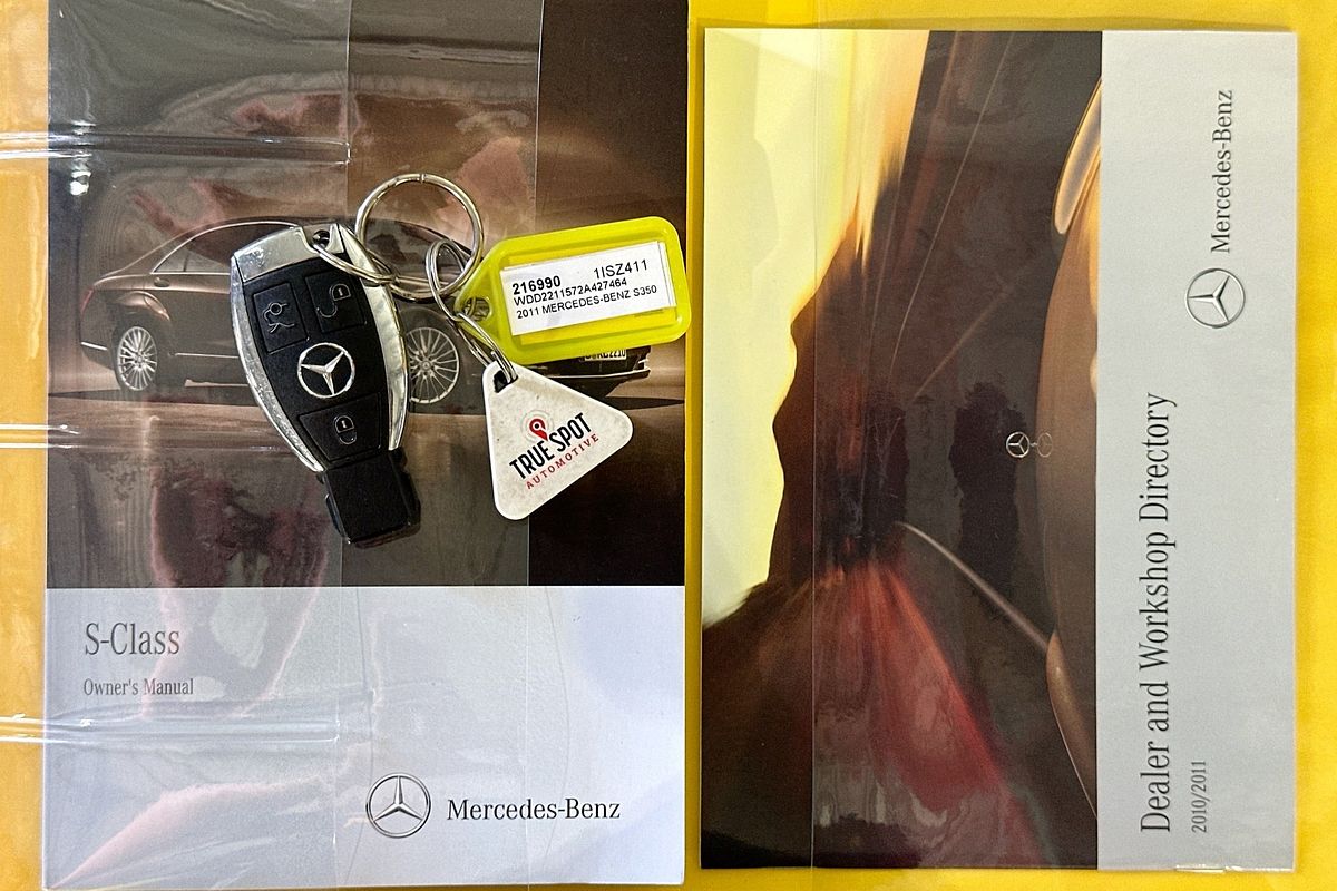 2011 Mercedes-Benz S350  221 MY11 LWB