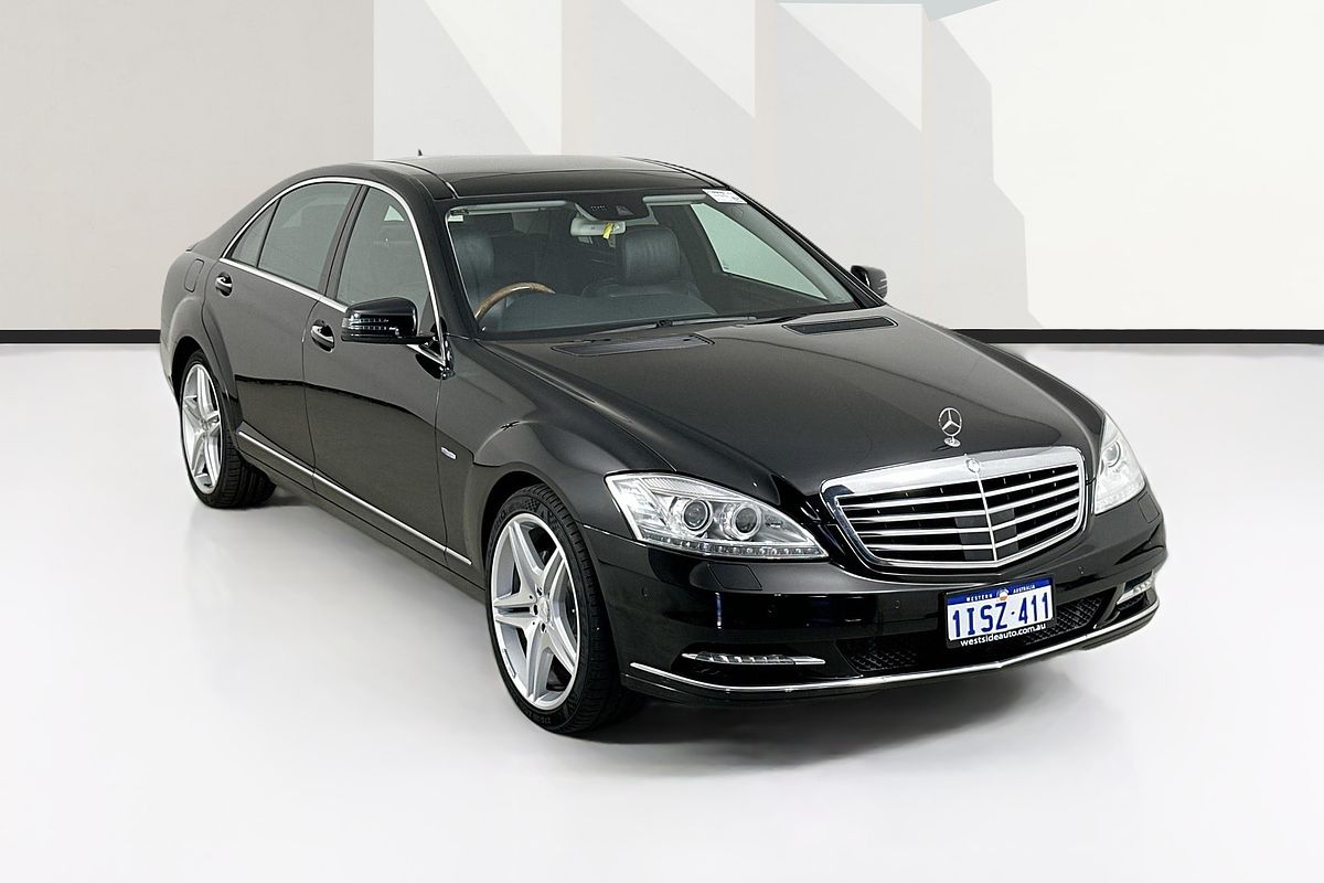 2011 Mercedes-Benz S350  221 MY11 LWB