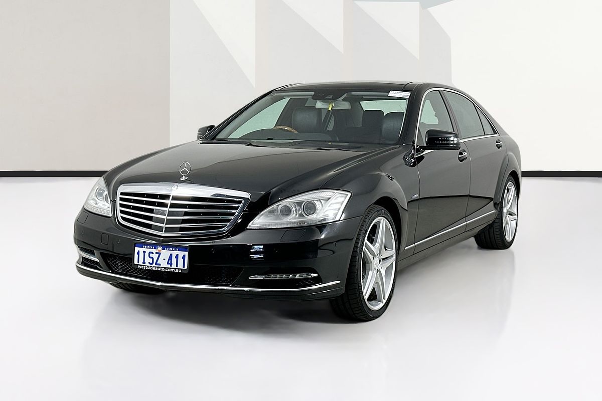 2011 Mercedes-Benz S350  221 MY11 LWB
