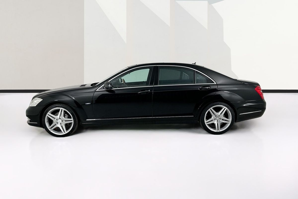 2011 Mercedes-Benz S350  221 MY11 LWB