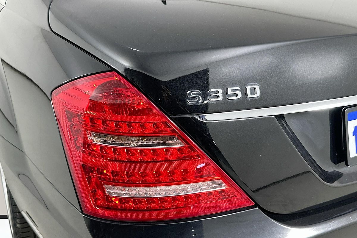 2011 Mercedes-Benz S350  221 MY11 LWB