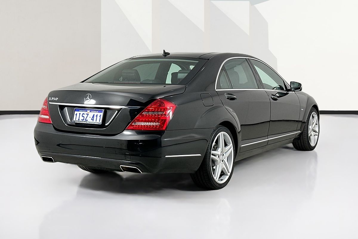 2011 Mercedes-Benz S350  221 MY11 LWB