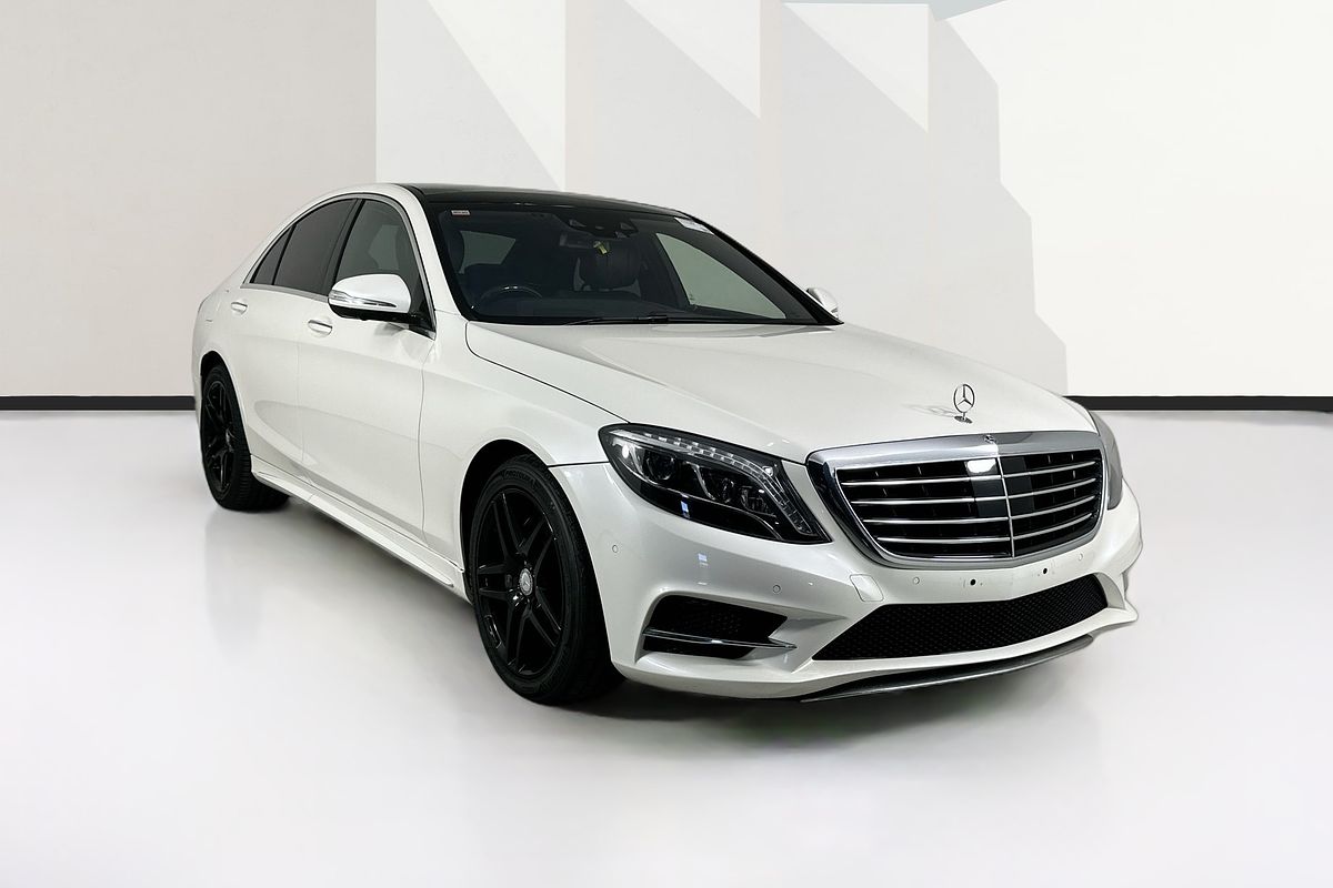 2014 Mercedes-Benz S400H HYBRID W222