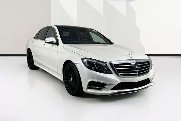 2014 Mercedes-Benz S400H HYBRID W222