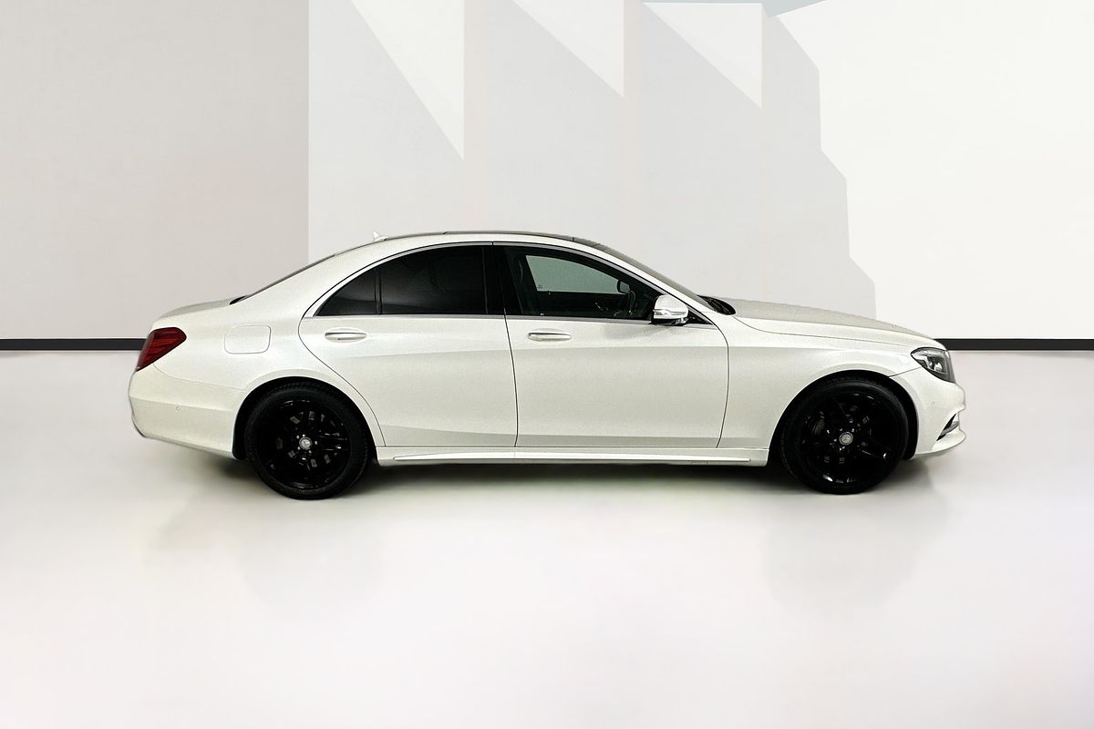 2014 Mercedes-Benz S400H HYBRID W222