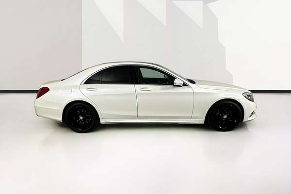 2014 Mercedes-Benz S400H HYBRID W222