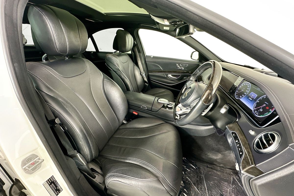 2014 Mercedes-Benz S400H HYBRID W222