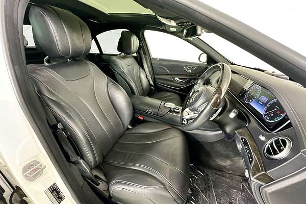 2014 Mercedes-Benz S400H HYBRID W222