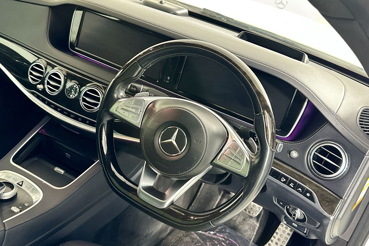 2014 Mercedes-Benz S400H HYBRID W222