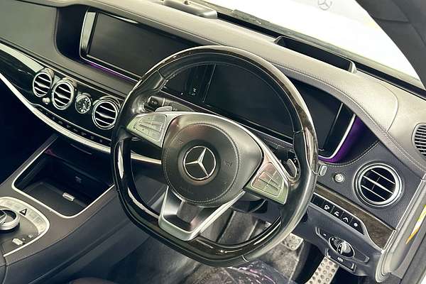 2014 Mercedes-Benz S400H HYBRID W222