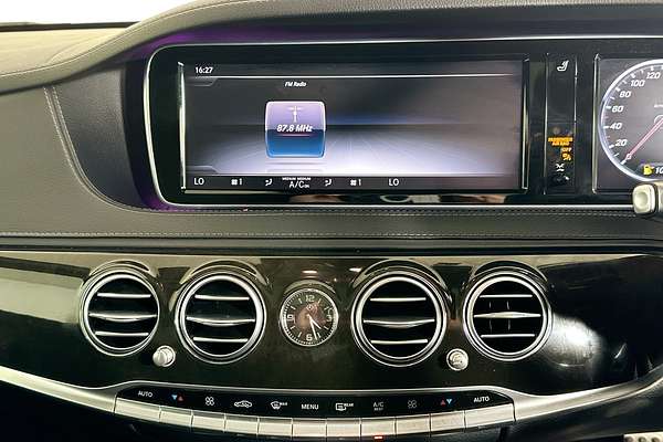 2014 Mercedes-Benz S400H HYBRID W222