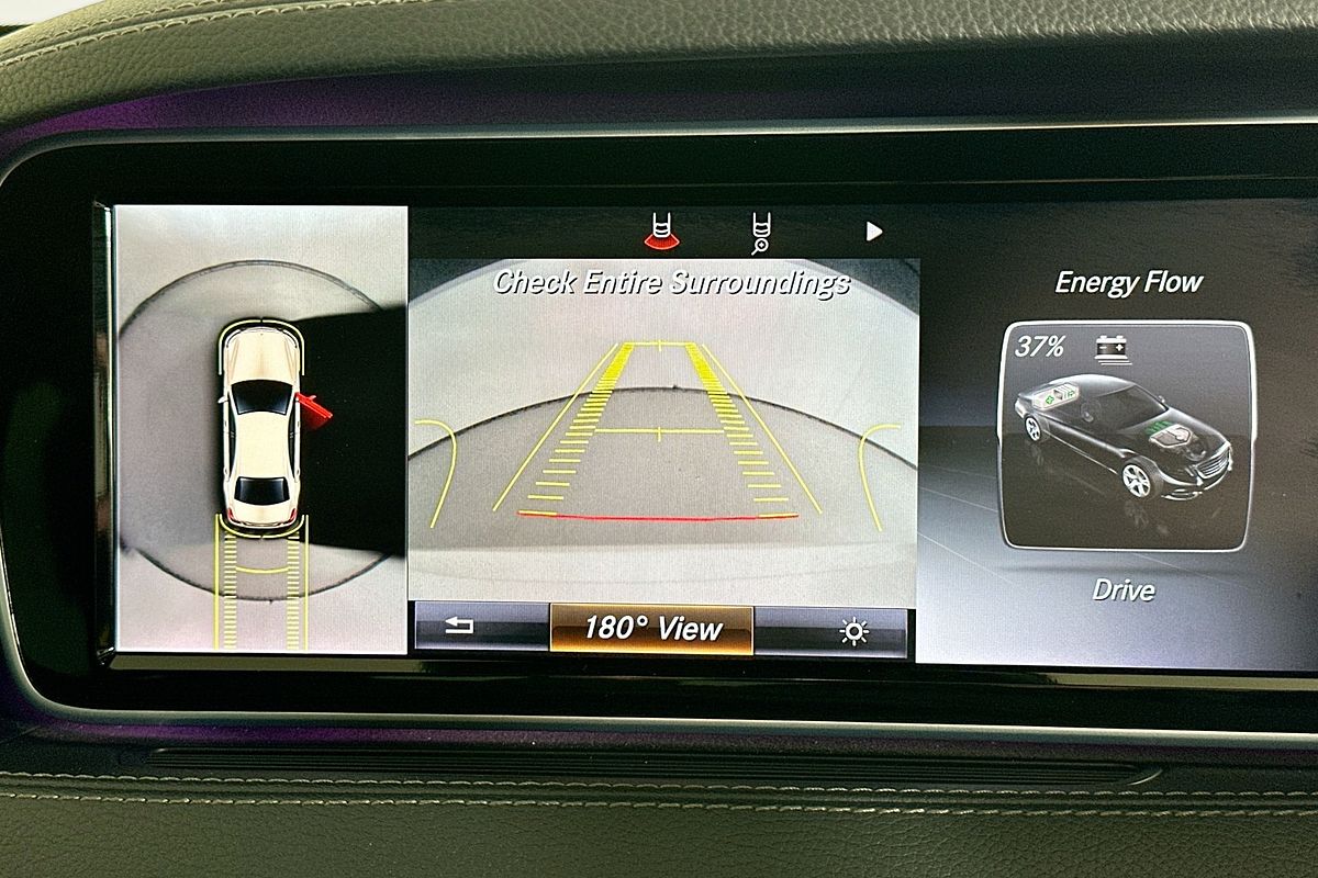 2014 Mercedes-Benz S400H HYBRID W222