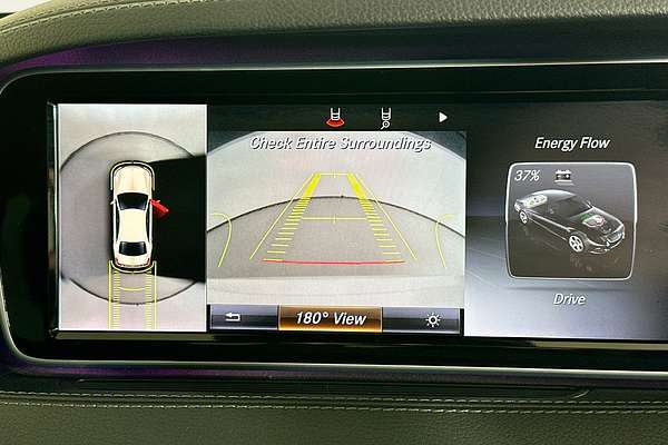 2014 Mercedes-Benz S400H HYBRID W222