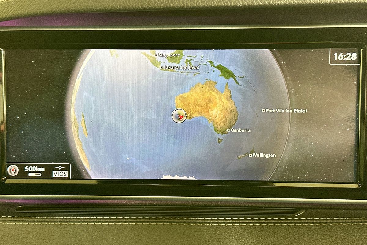 2014 Mercedes-Benz S400H HYBRID W222