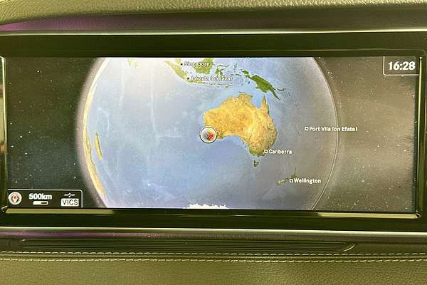 2014 Mercedes-Benz S400H HYBRID W222