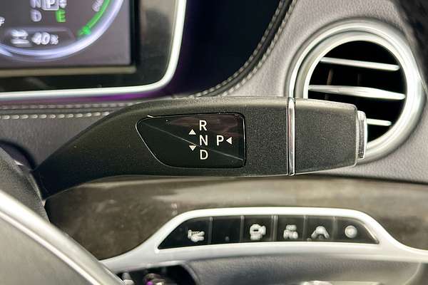 2014 Mercedes-Benz S400H HYBRID W222