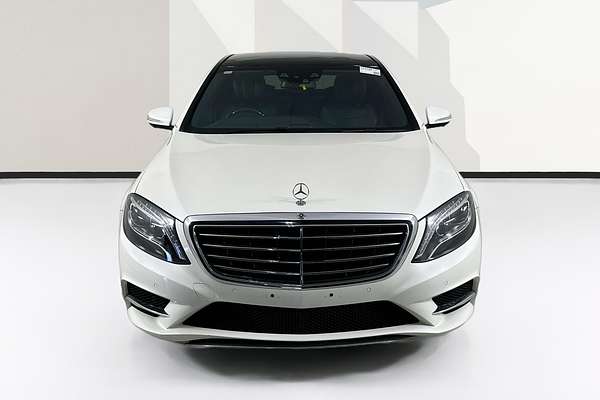 2014 Mercedes-Benz S400H HYBRID W222