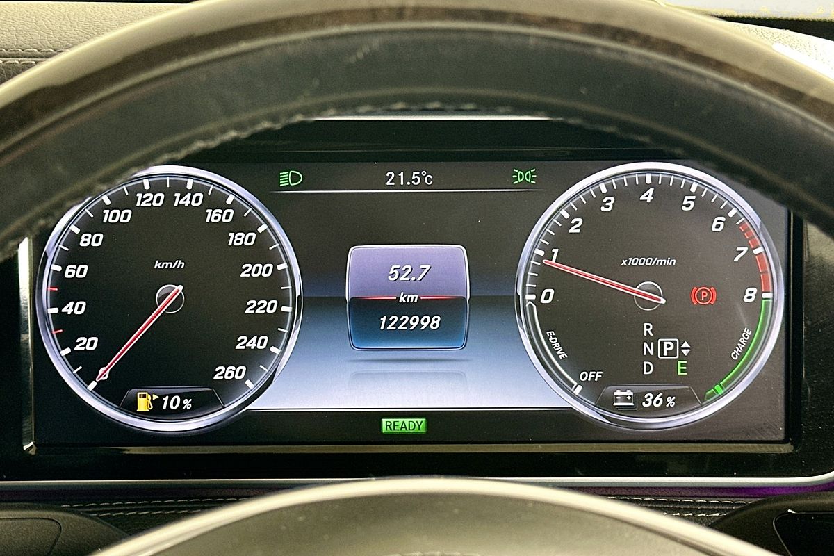 2014 Mercedes-Benz S400H HYBRID W222