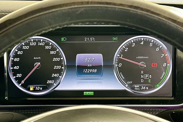 2014 Mercedes-Benz S400H HYBRID W222