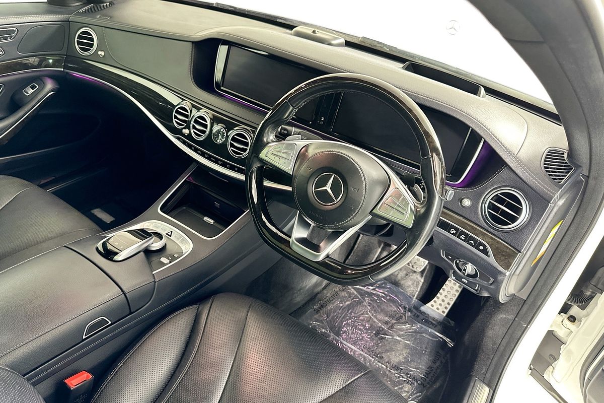 2014 Mercedes-Benz S400H HYBRID W222