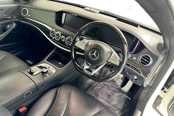 2014 Mercedes-Benz S400H HYBRID W222