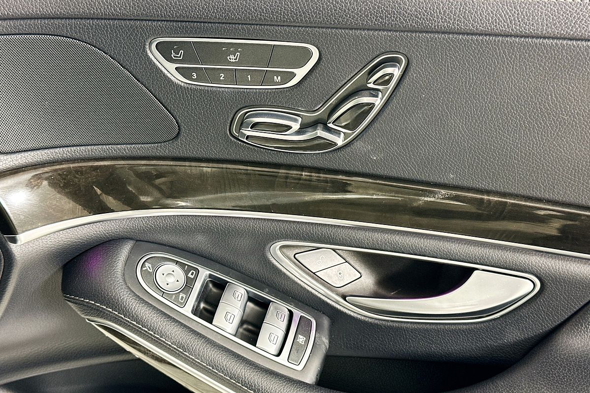 2014 Mercedes-Benz S400H HYBRID W222